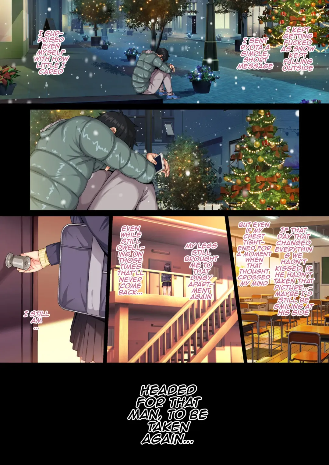 [Sanrokumaru] Soshite Watashi wa Kyou mo Ano Otoko ni Taberareru -Zoku- Fhentai - Page 38