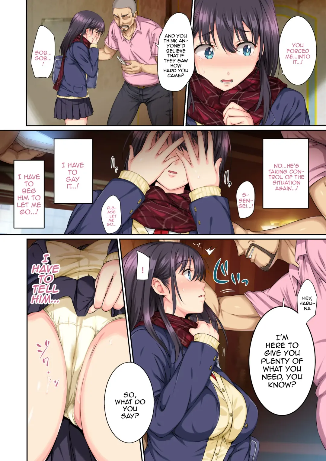 [Sanrokumaru] Soshite Watashi wa Kyou mo Ano Otoko ni Taberareru -Zoku- Fhentai - Page 5