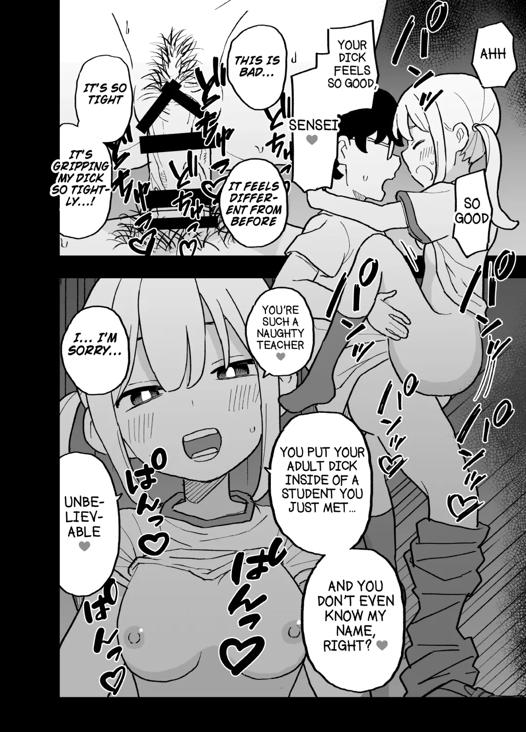 Seishi ni 100-man Yen no Ne ga Tsuku Sekai de Seito-tachi ga Okane Meate de Boku o Rape Shite Kuru Hanashi Fhentai - Page 19