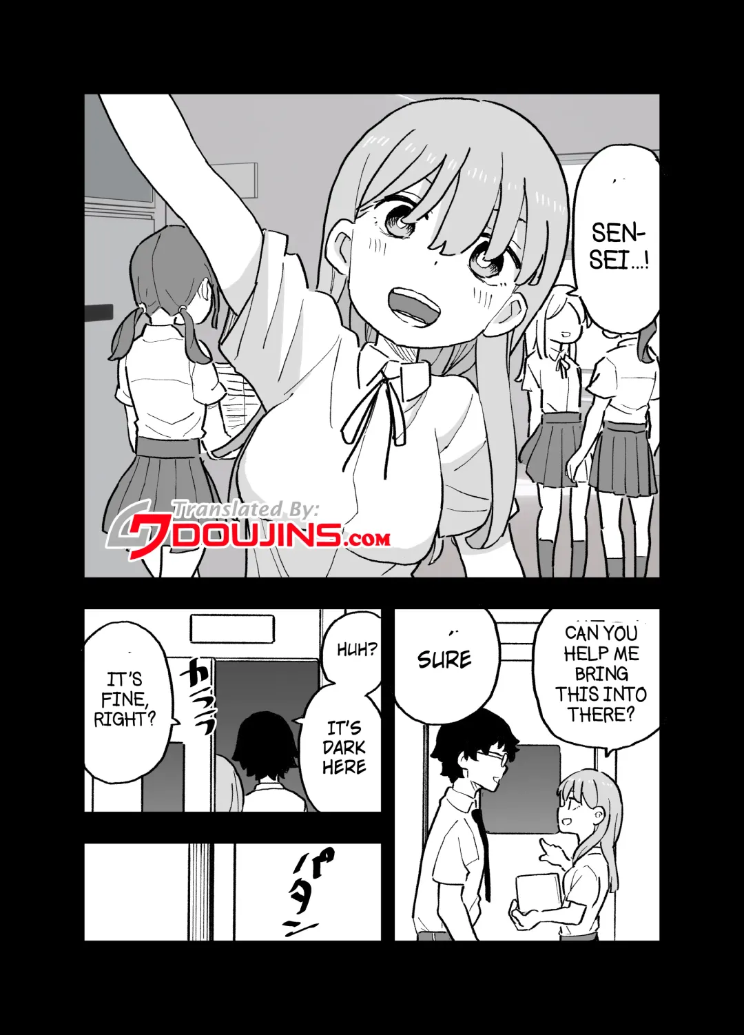 Seishi ni 100-man Yen no Ne ga Tsuku Sekai de Seito-tachi ga Okane Meate de Boku o Rape Shite Kuru Hanashi Fhentai - Page 2