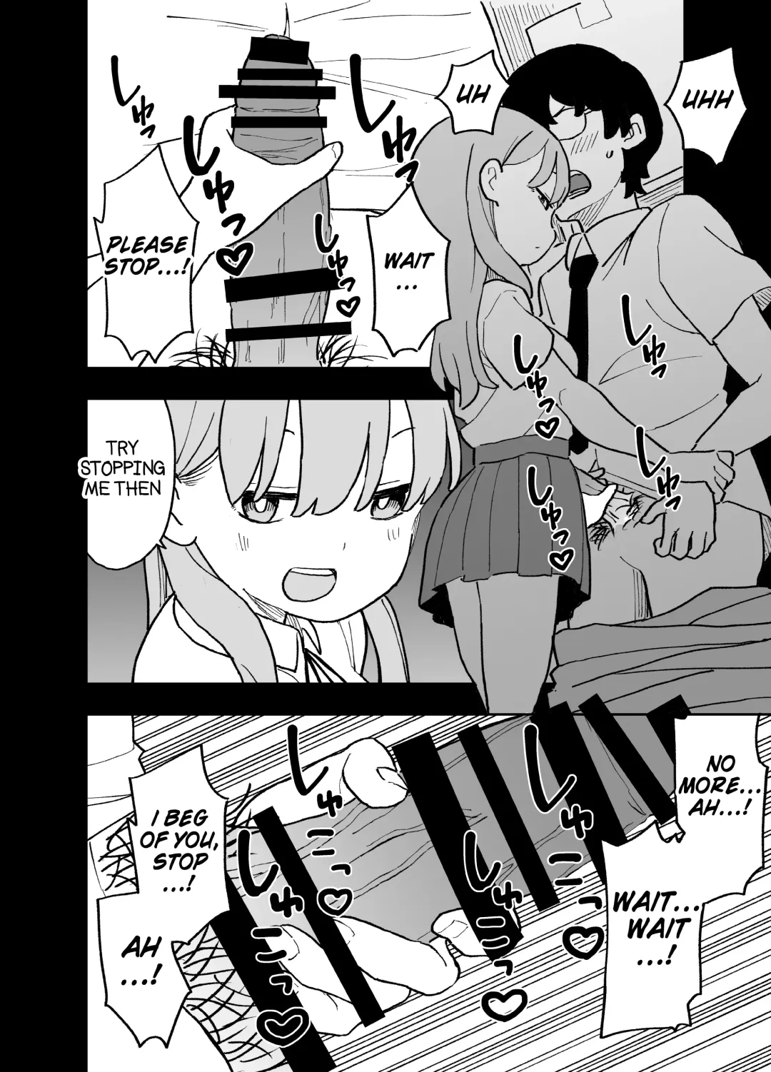 Seishi ni 100-man Yen no Ne ga Tsuku Sekai de Seito-tachi ga Okane Meate de Boku o Rape Shite Kuru Hanashi Fhentai - Page 3