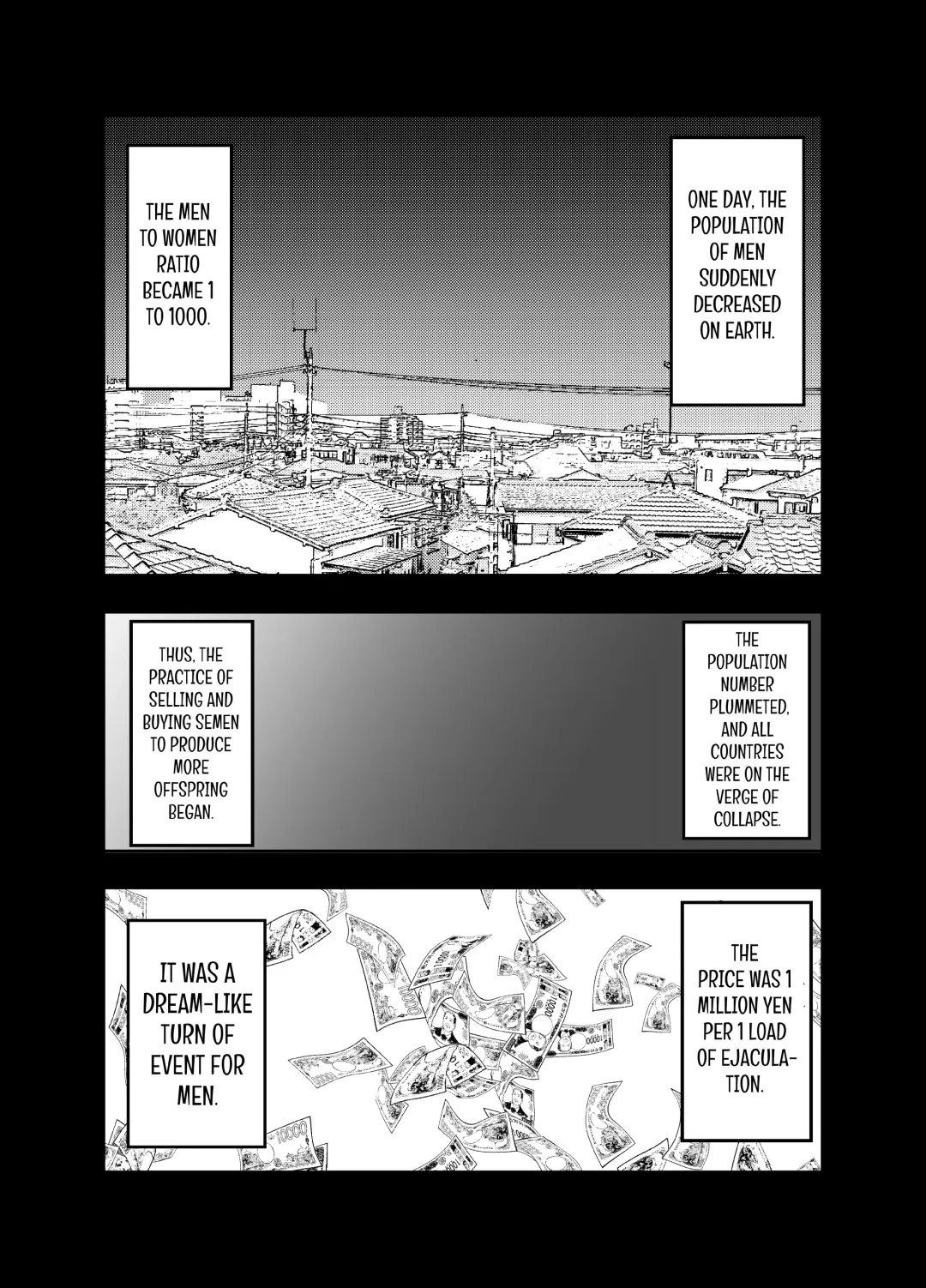 Seishi ni 100-man Yen no Ne ga Tsuku Sekai de Seito-tachi ga Okane Meate de Boku o Rape Shite Kuru Hanashi Fhentai - Page 5