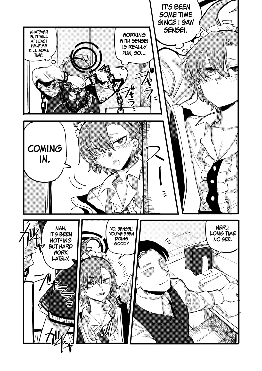 Neru o Yobidasu yatsu Fhentai - Page 3