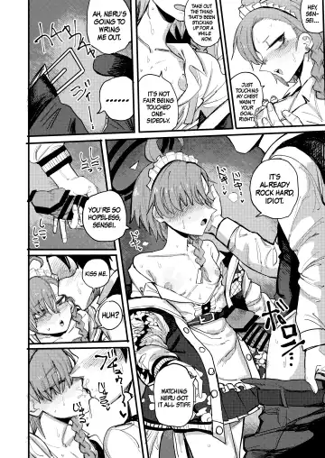 Neru o Yobidasu yatsu Fhentai - Page 7