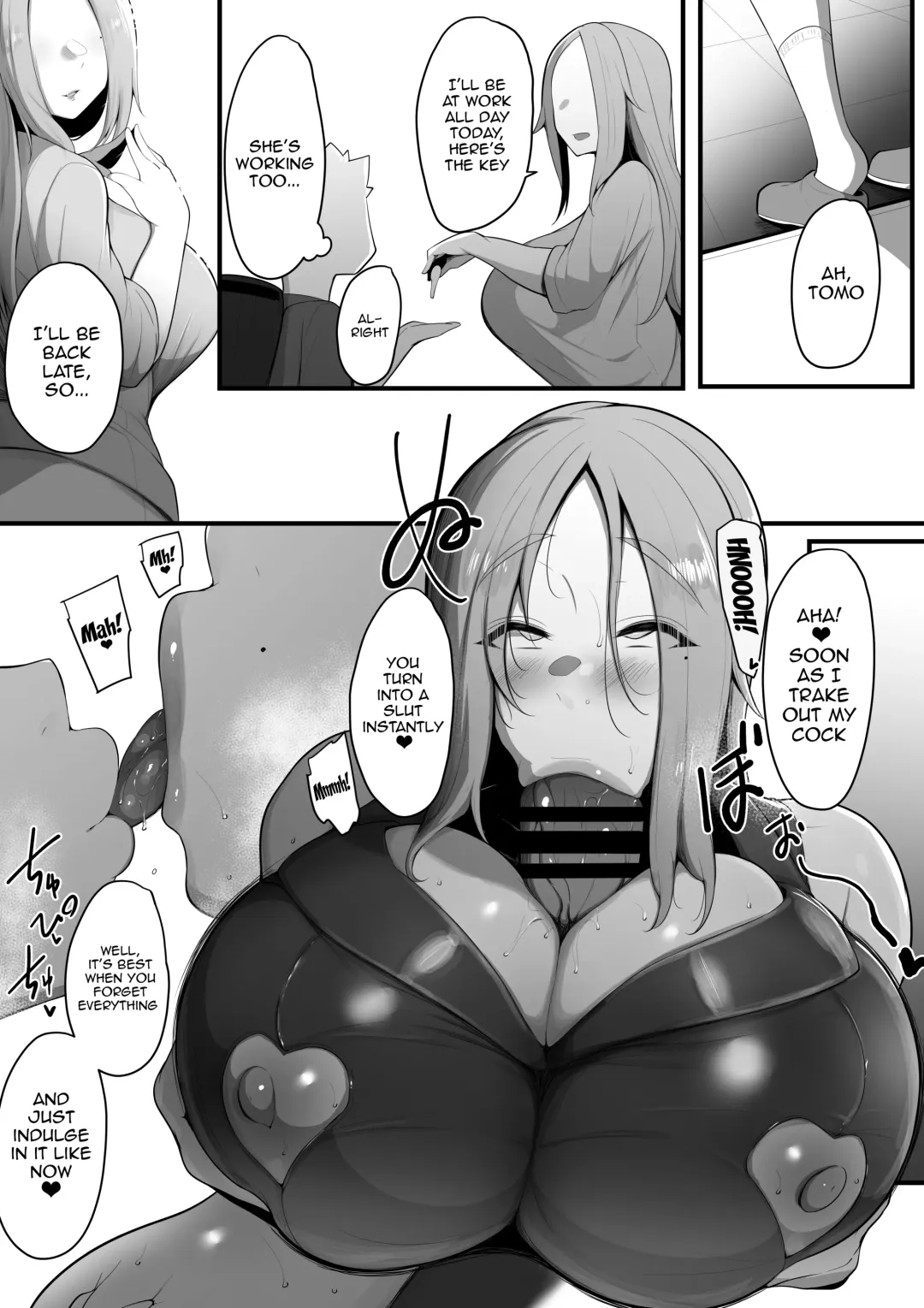 [Neko Samurai] Toriko no Haha 4 ~Hahatorare~ Fhentai - Page 32