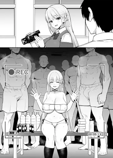 [Try] Akogare no Seitokaichou ga Kyonyuu Sugiru Ken (decensored) Fhentai - Page 37