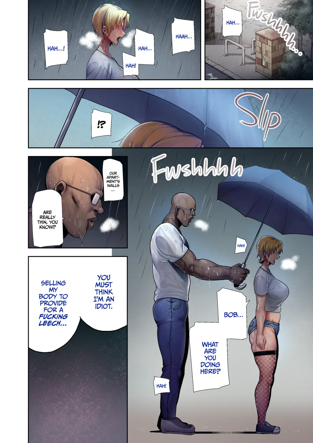 [Kurosu Gatari] Wild-shiki Nihonjin Tsuma no Netorikata Sono Ni | Wild Method - How to Steal a Japanese Housewife - Part Two Fhentai - Page 33