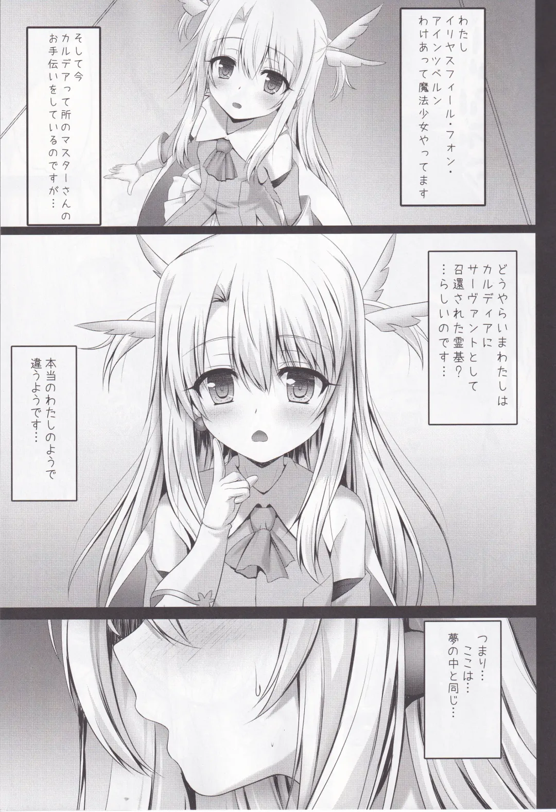 [Shaian - Shian] Master-san to Oniichan Illya To Ecchi shiyo Fhentai - Page 4