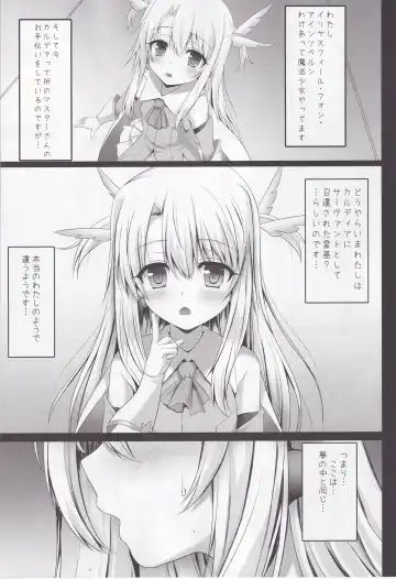[Shaian - Shian] Master-san to Oniichan Illya To Ecchi shiyo Fhentai - Page 4