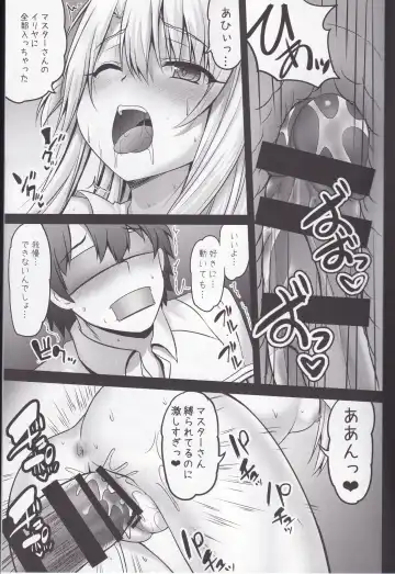 [Shaian - Shian] Master-san to Oniichan Illya To Ecchi shiyo Fhentai - Page 8