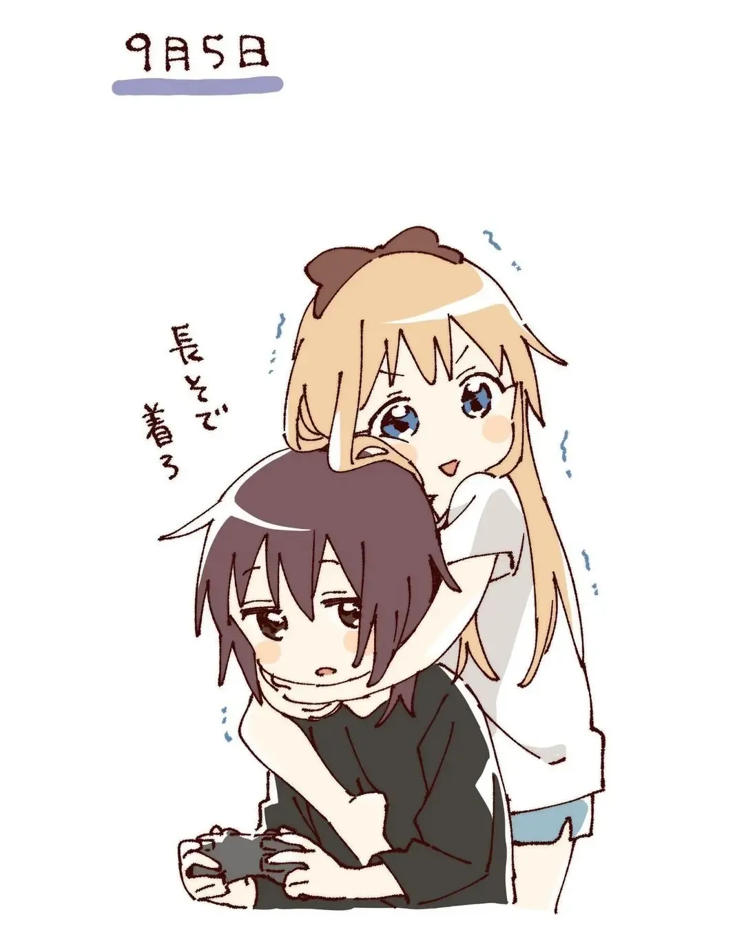 ゆるゆり なちゅやちゅみ Fhentai - Page 18