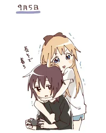 ゆるゆり なちゅやちゅみ Fhentai - Page 18