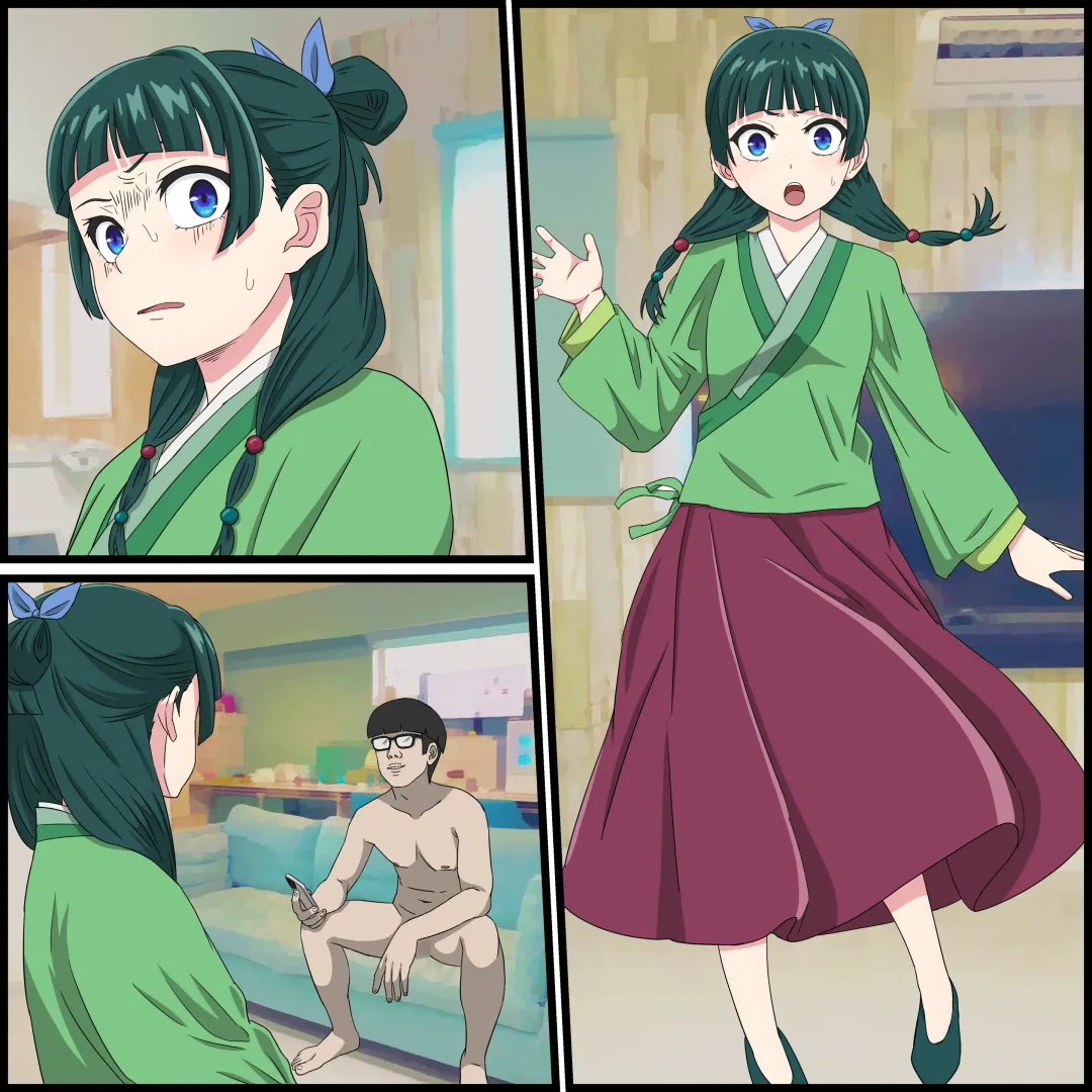 Anime Chara to Sex Dekiru Appli 11, Maomao Hen Fhentai - Page 22