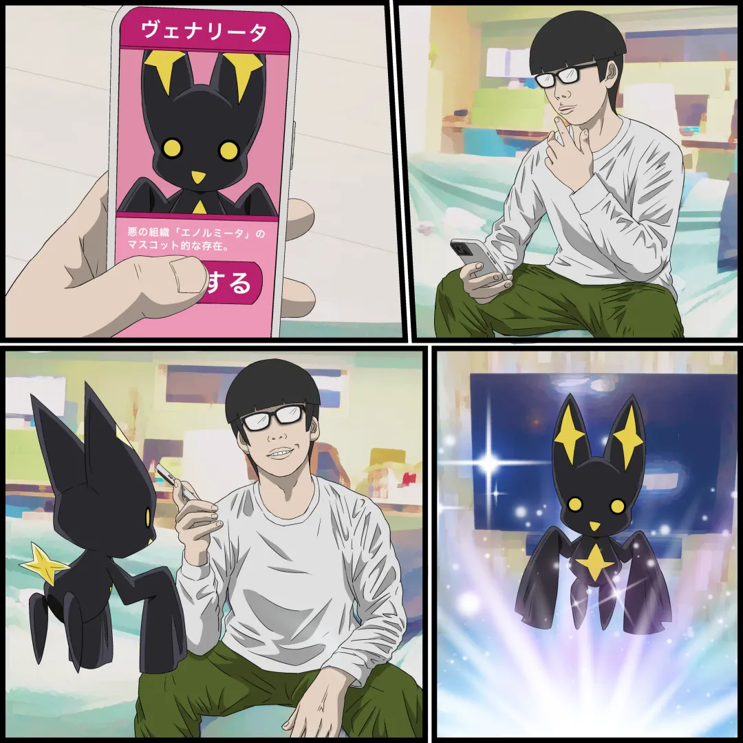 Anime Chara to Sex Dekiru Appli 13, Mahou Shoujo Ni Akogarete Isekai Hen Fhentai - Page 21