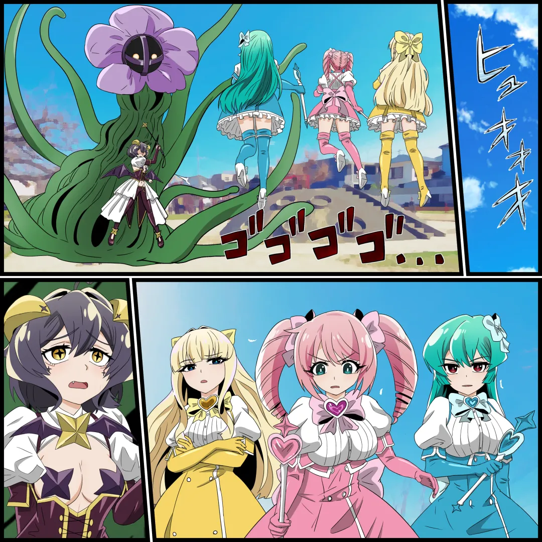 Anime Chara to Sex Dekiru Appli 13, Mahou Shoujo Ni Akogarete Isekai Hen Fhentai - Page 22