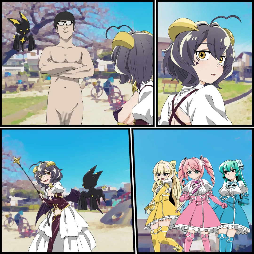 Anime Chara to Sex Dekiru Appli 13, Mahou Shoujo Ni Akogarete Isekai Hen Fhentai - Page 23