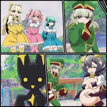 Anime Chara to Sex Dekiru Appli 13, Mahou Shoujo Ni Akogarete Isekai Hen Fhentai - Page 39