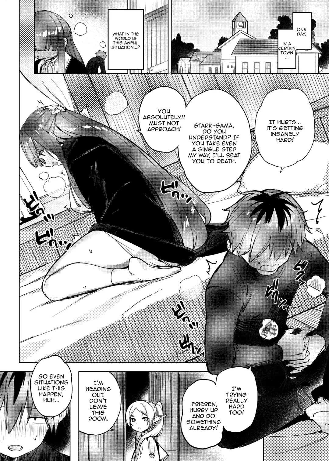 [Akaiguppy] Stark-sama wa Ecchi~ Fhentai - Page 9