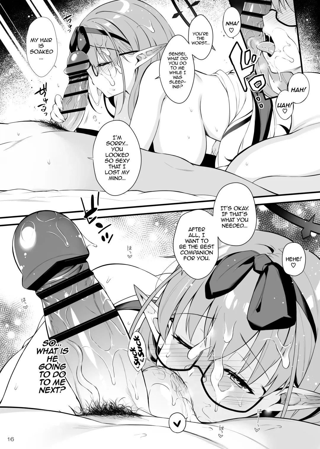 [Aburidashi Zakuro] Fuuki ga midarete imasu Fhentai - Page 14