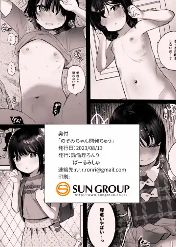 [Ronrinri Ronri] Nozomi-chan Kaihatsuchuu Fhentai - Page 26