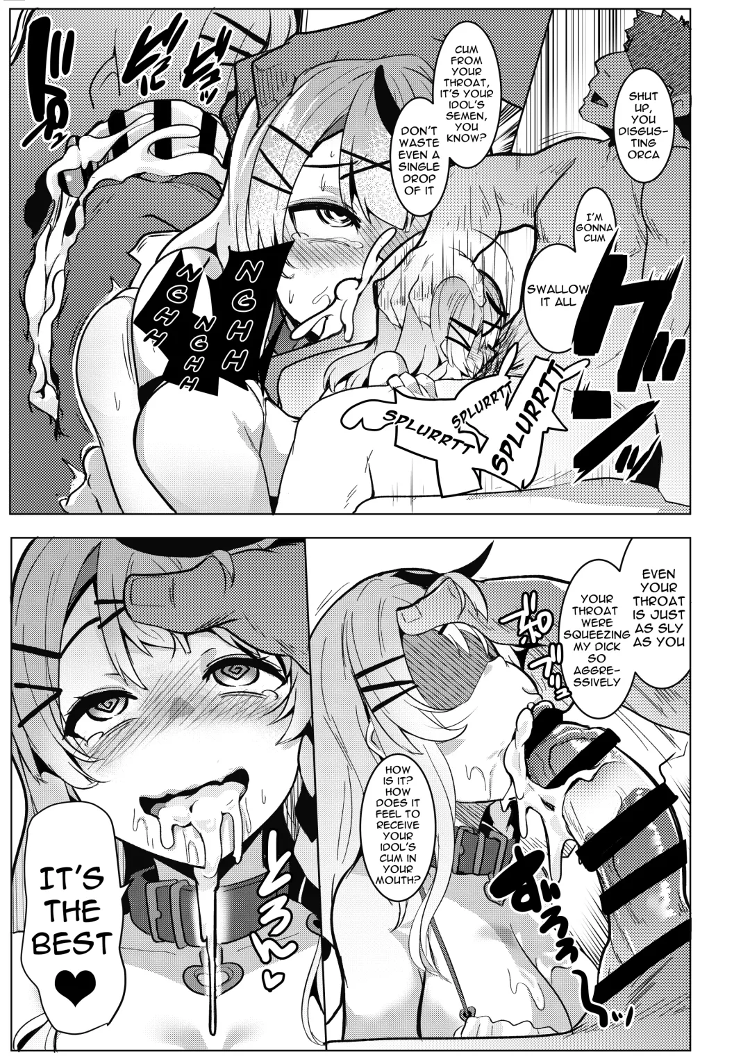 [Muneshiro] Osucollab Fhentai - Page 9