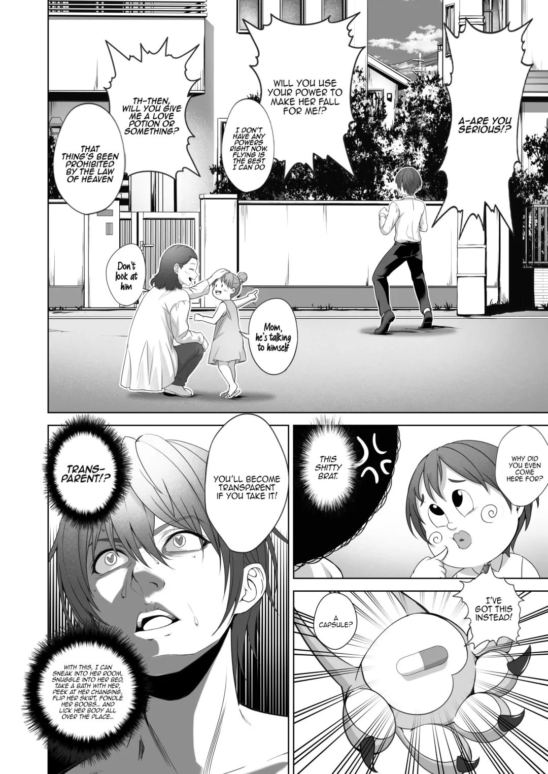 [Milk Melon] Toumei Ningen ni Natta Ore, Onnaburo de Gakuen no Kurokami Idol o Yaritai Houdai Fhentai - Page 11