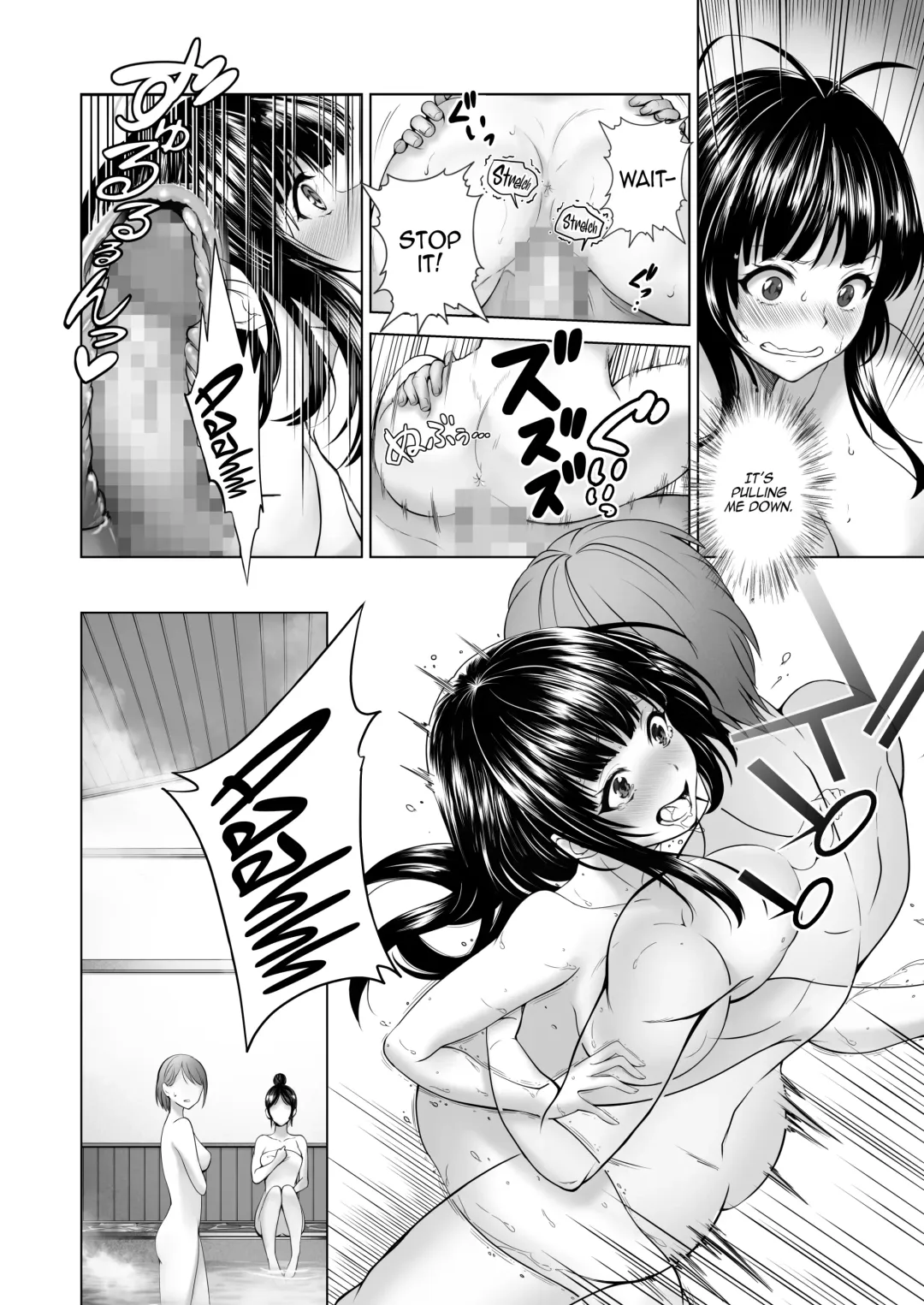 [Milk Melon] Toumei Ningen ni Natta Ore, Onnaburo de Gakuen no Kurokami Idol o Yaritai Houdai Fhentai - Page 19
