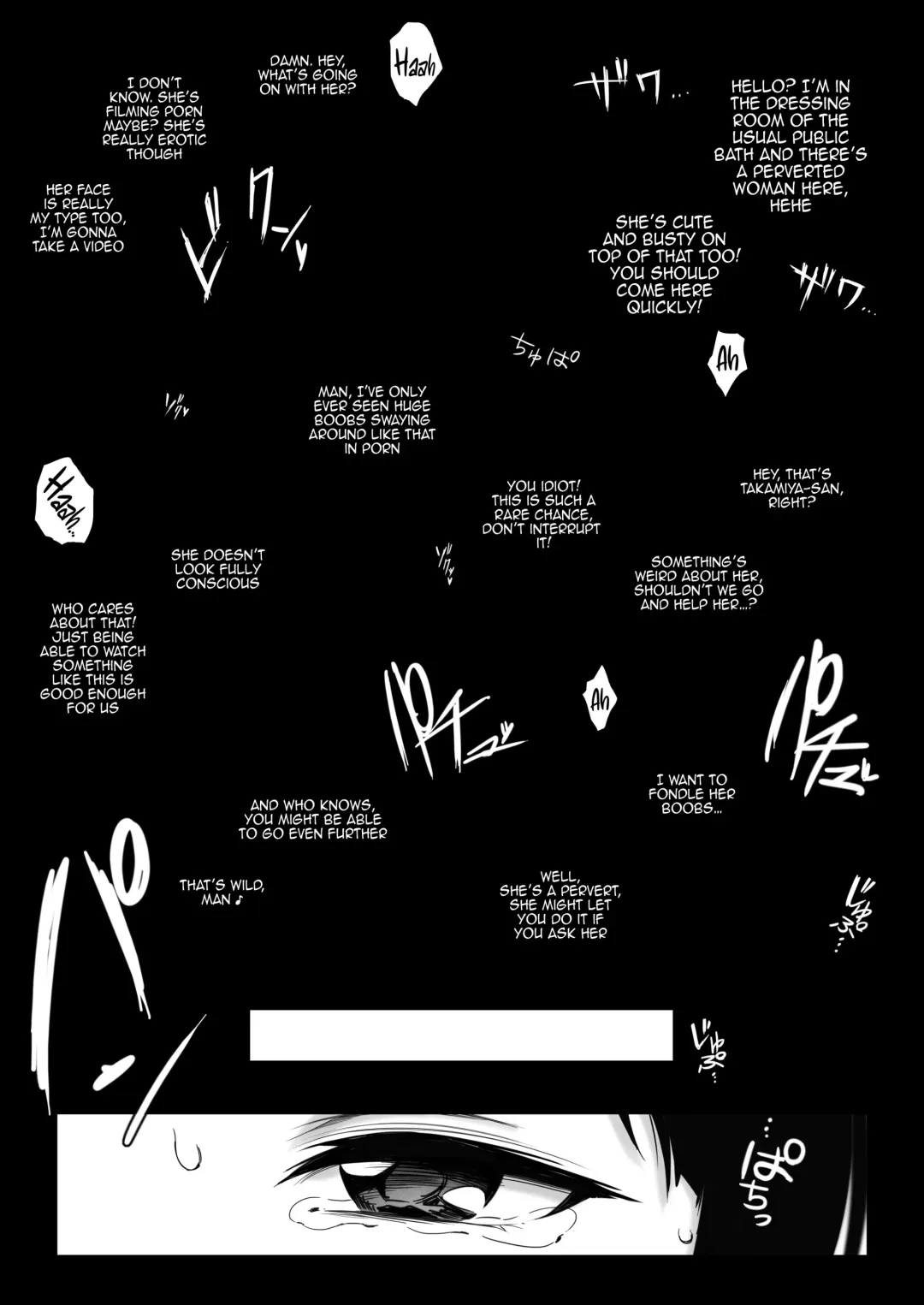 [Milk Melon] Toumei Ningen ni Natta Ore, Onnaburo de Gakuen no Kurokami Idol o Yaritai Houdai Fhentai - Page 27