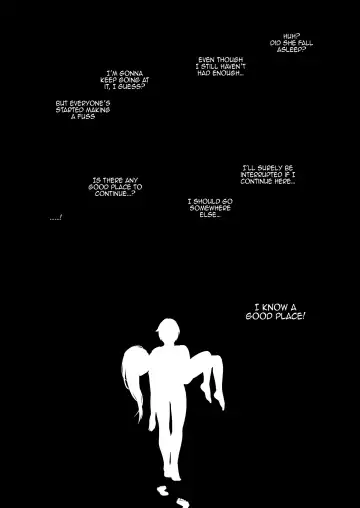 [Milk Melon] Toumei Ningen ni Natta Ore, Onnaburo de Gakuen no Kurokami Idol o Yaritai Houdai Fhentai - Page 26