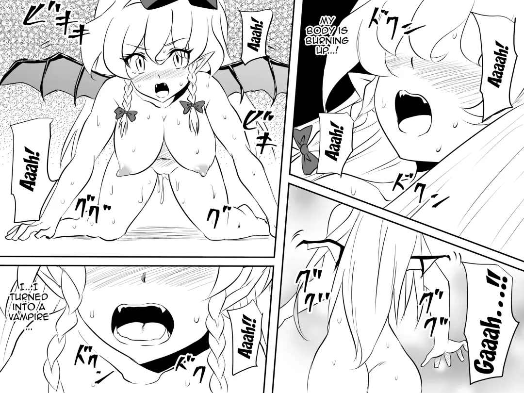 Dracula Musume Kanochi Kyuuketsuki-ka Fhentai - Page 31