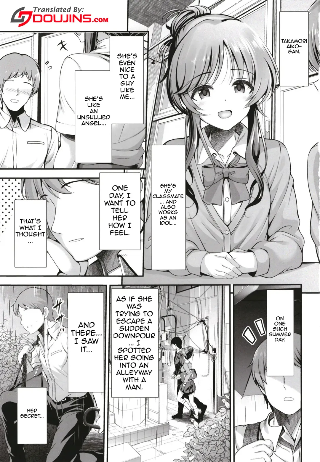 [Ment] Classmate no Takamori-san wa Fhentai - Page 2