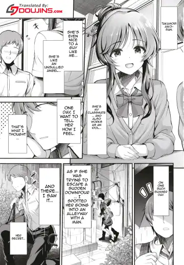 [Ment] Classmate no Takamori-san wa Fhentai - Page 2
