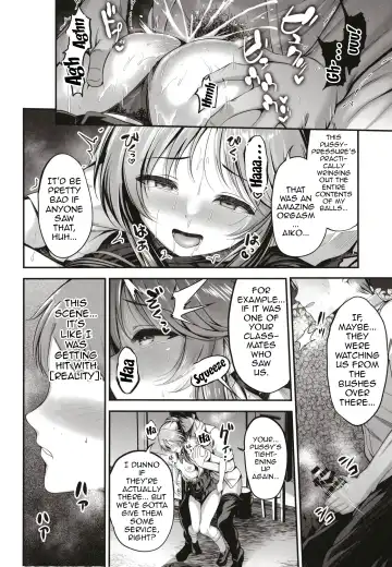 [Ment] Classmate no Takamori-san wa Fhentai - Page 21