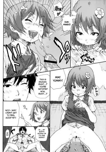 [Ponsuke] Toilet no Loli-Bitch na Hanako-san - Lolita-bitch Ms. Hanako of a Toilet Fhentai - Page 7