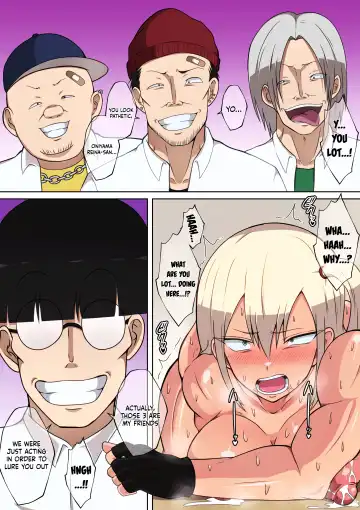 Kenka Saikyou Kinniku JK ga Biyaku Nomasarete Bonyuu Fukidashite Haiboku | The Strongest Muscular Brawler Highschool Girl Gets Drugged and is Defeated as She Spews Out Her Breastmilk Fhentai - Page 26