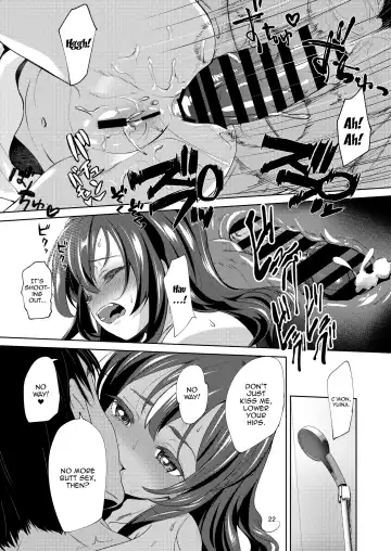 [Bizen] Chichi + Musume + Sex = Fhentai - Page 21