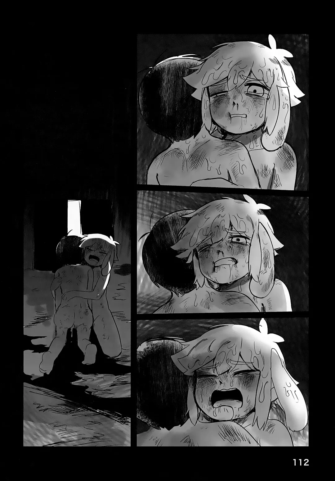 [Ao Kinoko - Chitara - Mapa] CREEP Fhentai - Page 113
