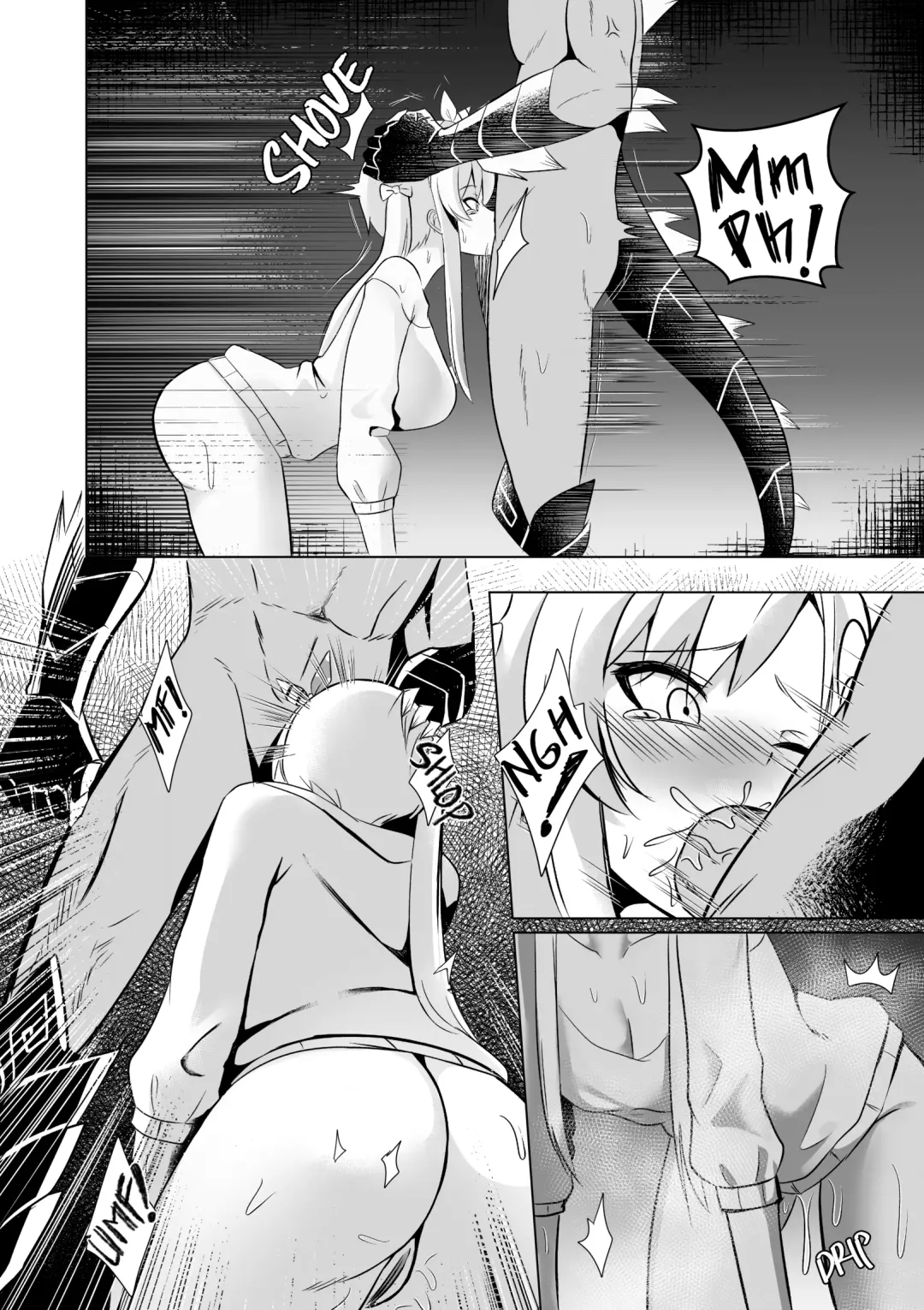 [Raikko9] SEDUCING KING OF THE MONSTERS Fhentai - Page 15