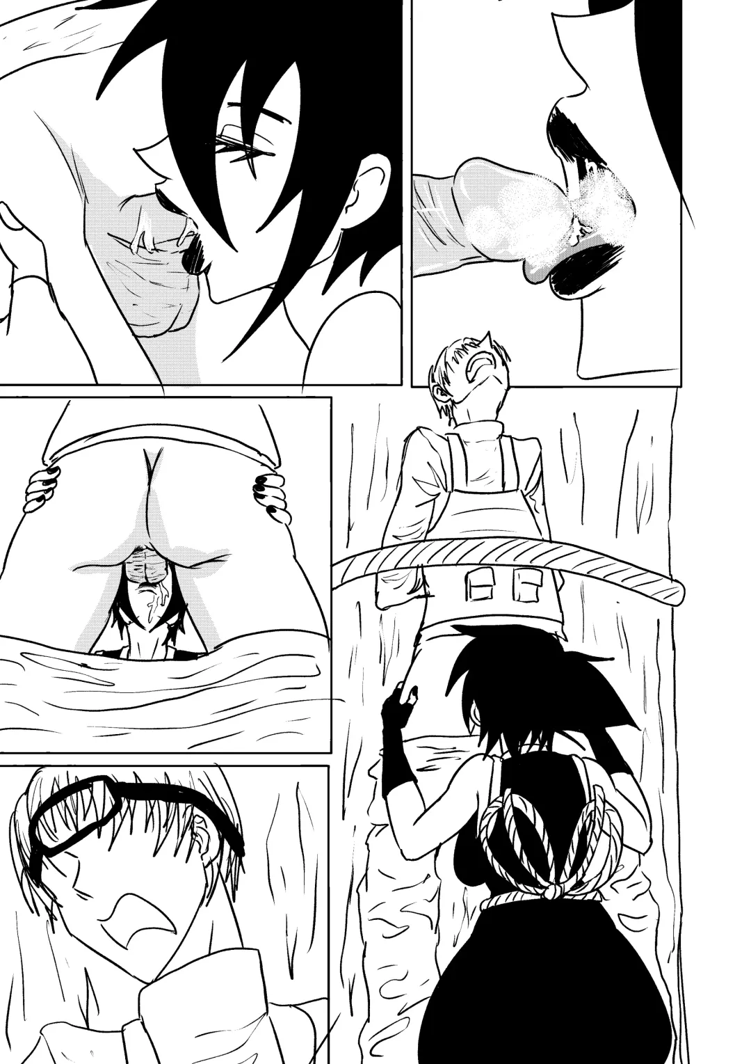 [Shoulder Enjoyer] Ninja Vore 4 Fhentai - Page 11