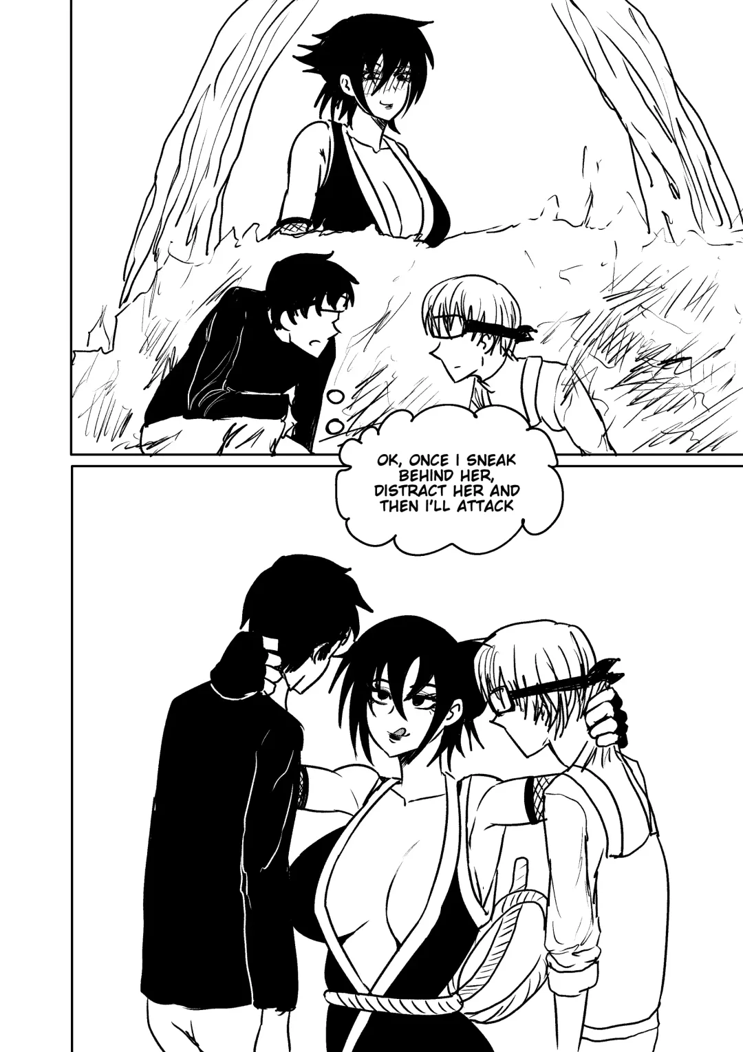 [Shoulder Enjoyer] Ninja Vore 4 Fhentai - Page 2