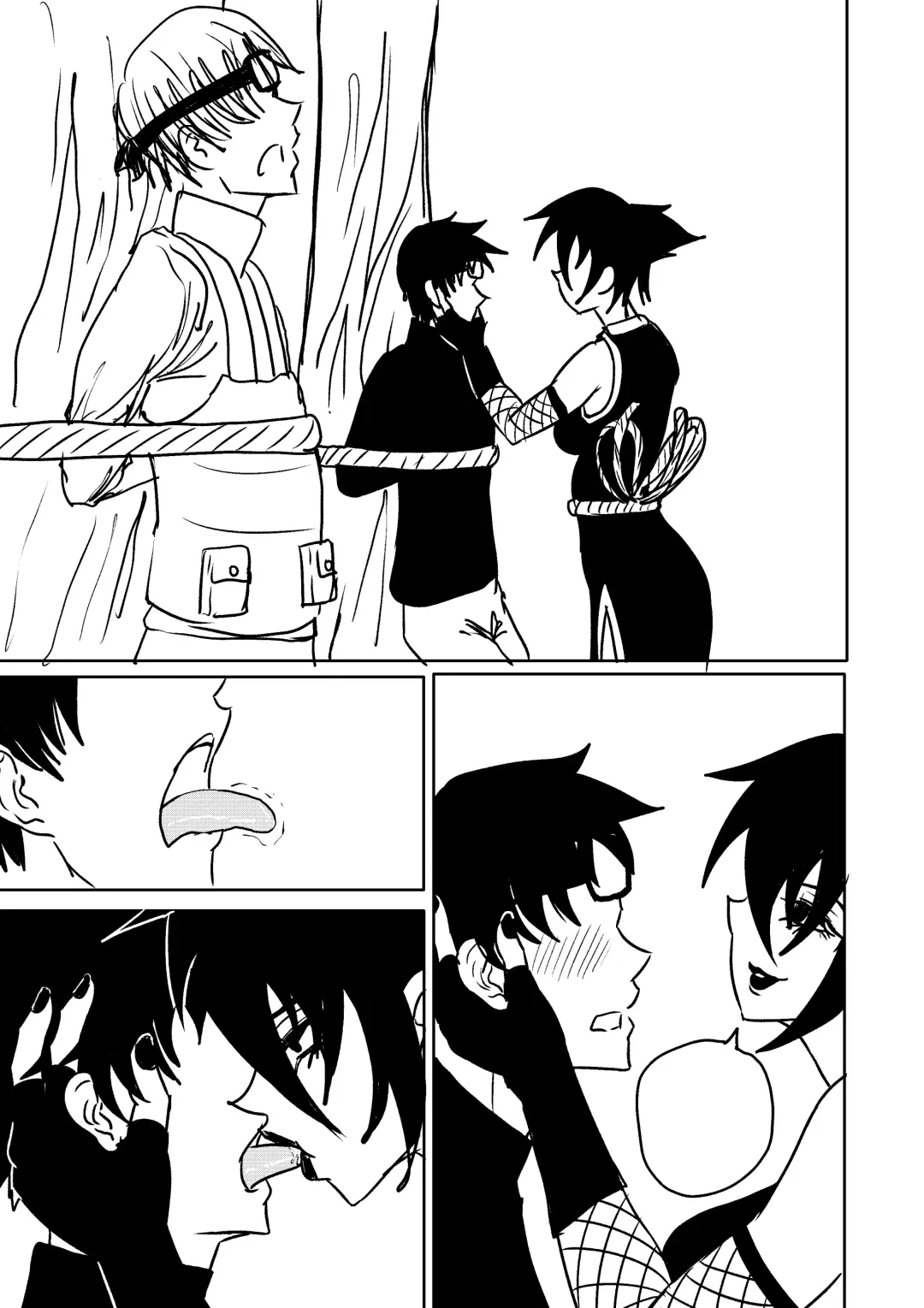 [Shoulder Enjoyer] Ninja Vore 4 Fhentai - Page 3