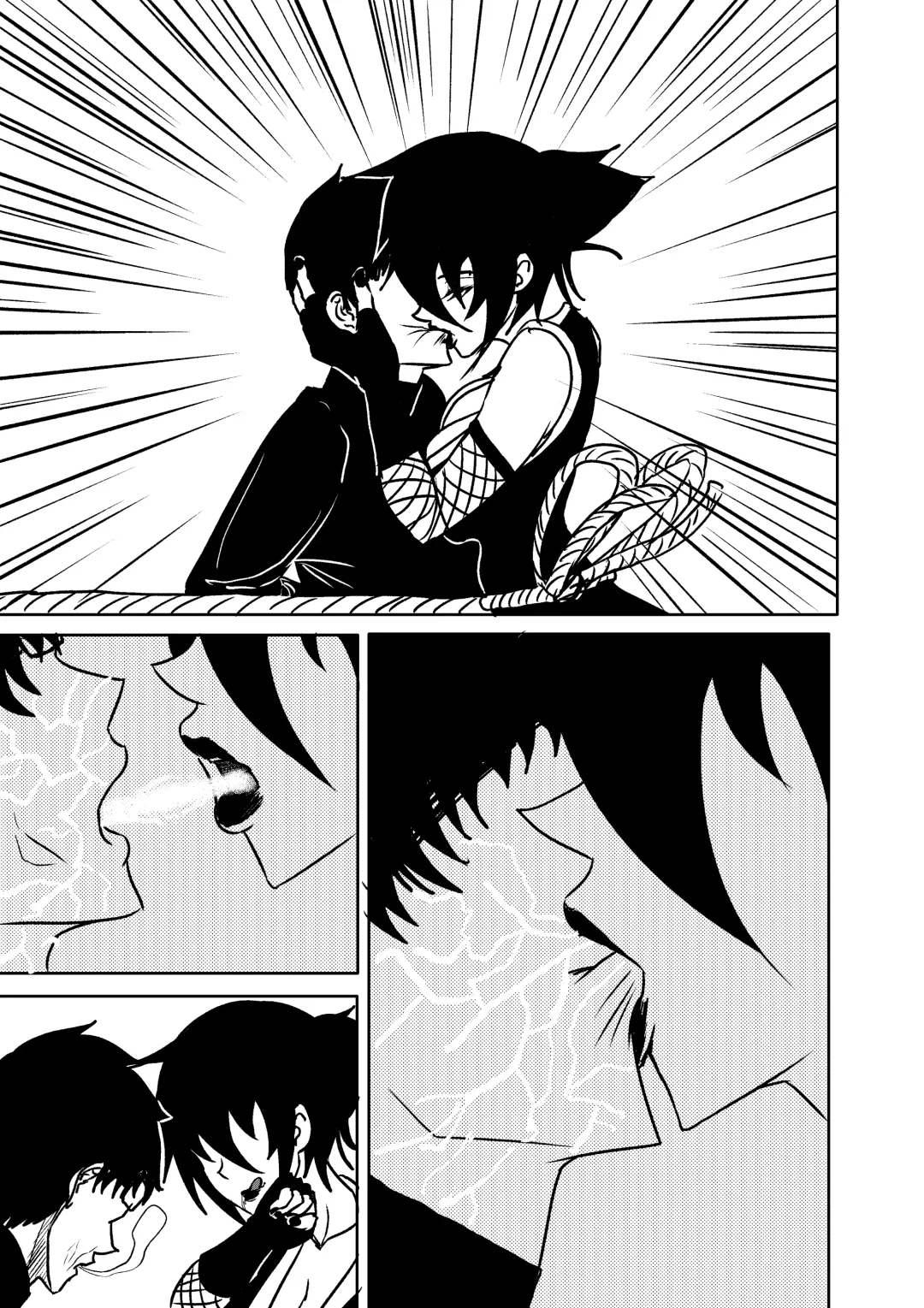 [Shoulder Enjoyer] Ninja Vore 4 Fhentai - Page 5