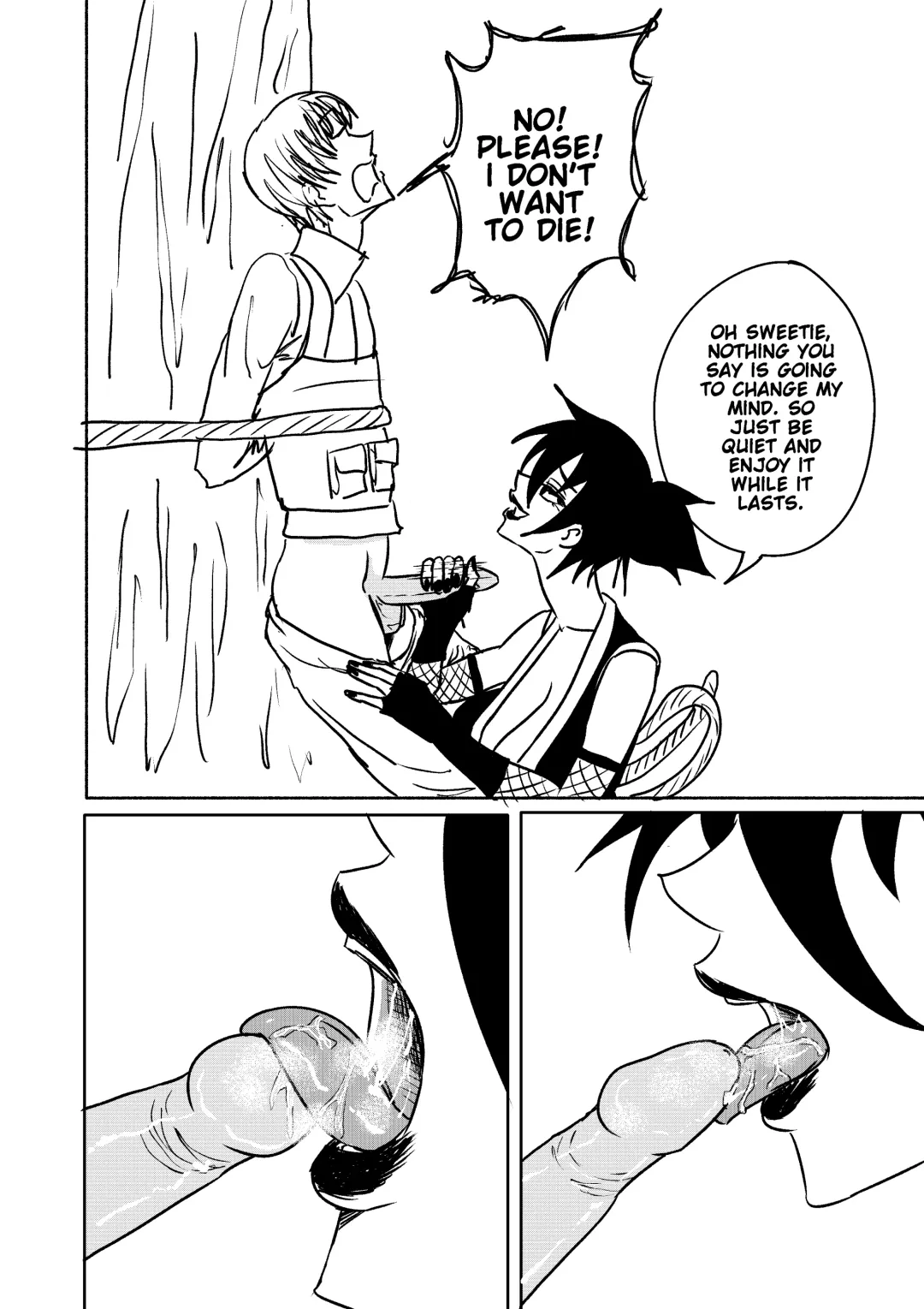 [Shoulder Enjoyer] Ninja Vore 4 Fhentai - Page 7