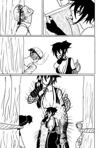 [Shoulder Enjoyer] Ninja Vore 4 Fhentai - Page 13