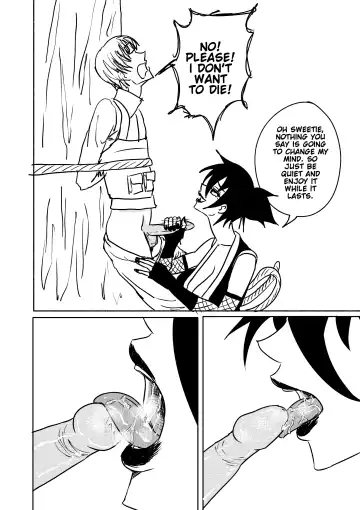 [Shoulder Enjoyer] Ninja Vore 4 Fhentai - Page 7