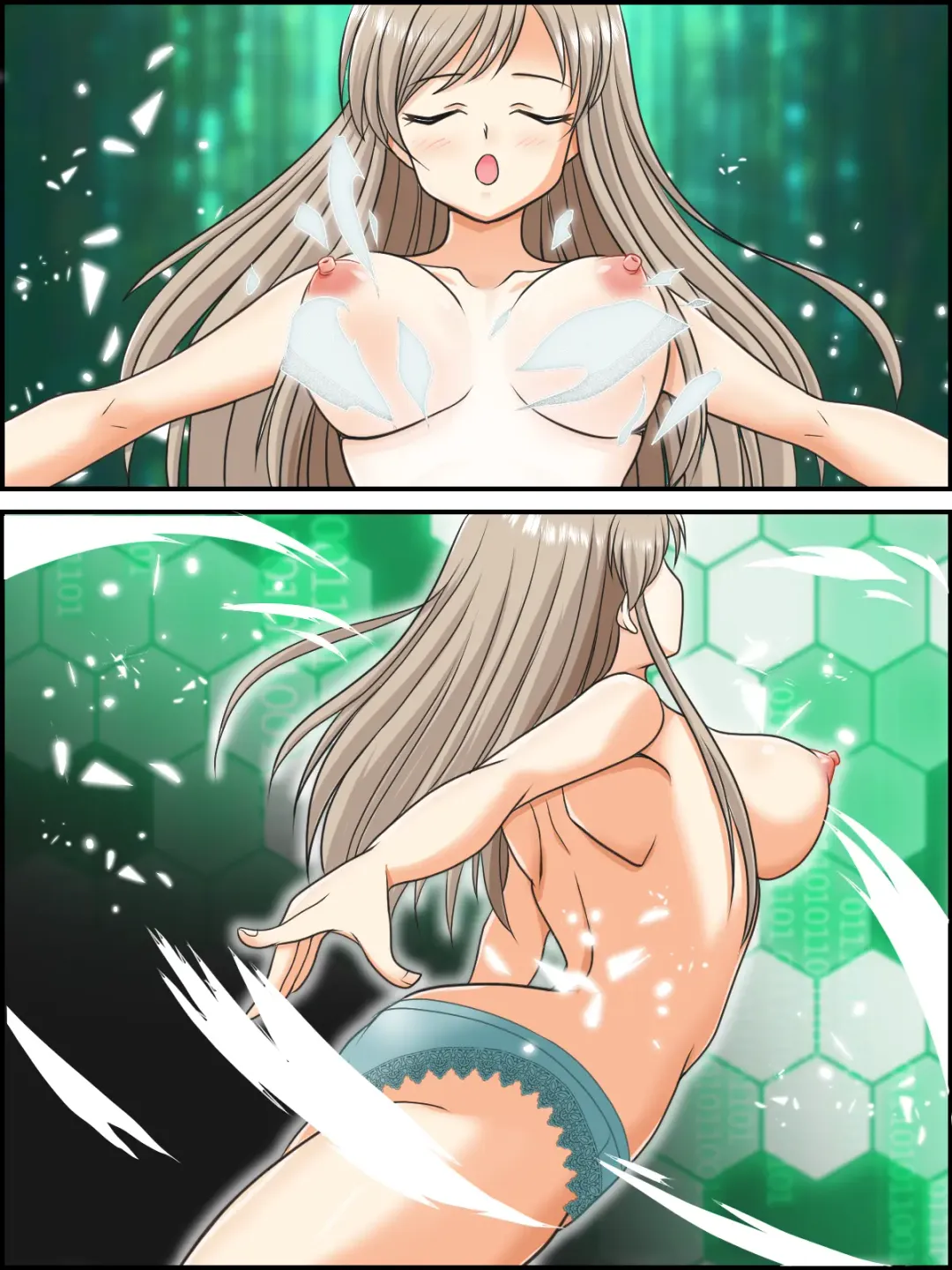 [Kutsugen Kanna] Touma Miku Henshin Scene Fhentai - Page 6