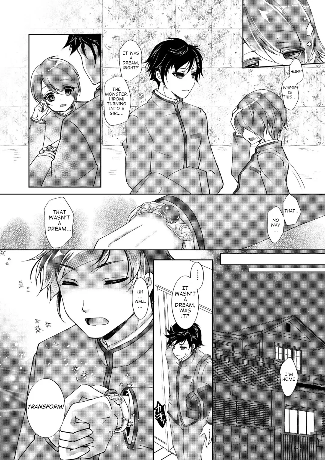 [F - Yotsuba Chika] TS Magical Girl Hiromi Ch. 1 Fhentai - Page 17