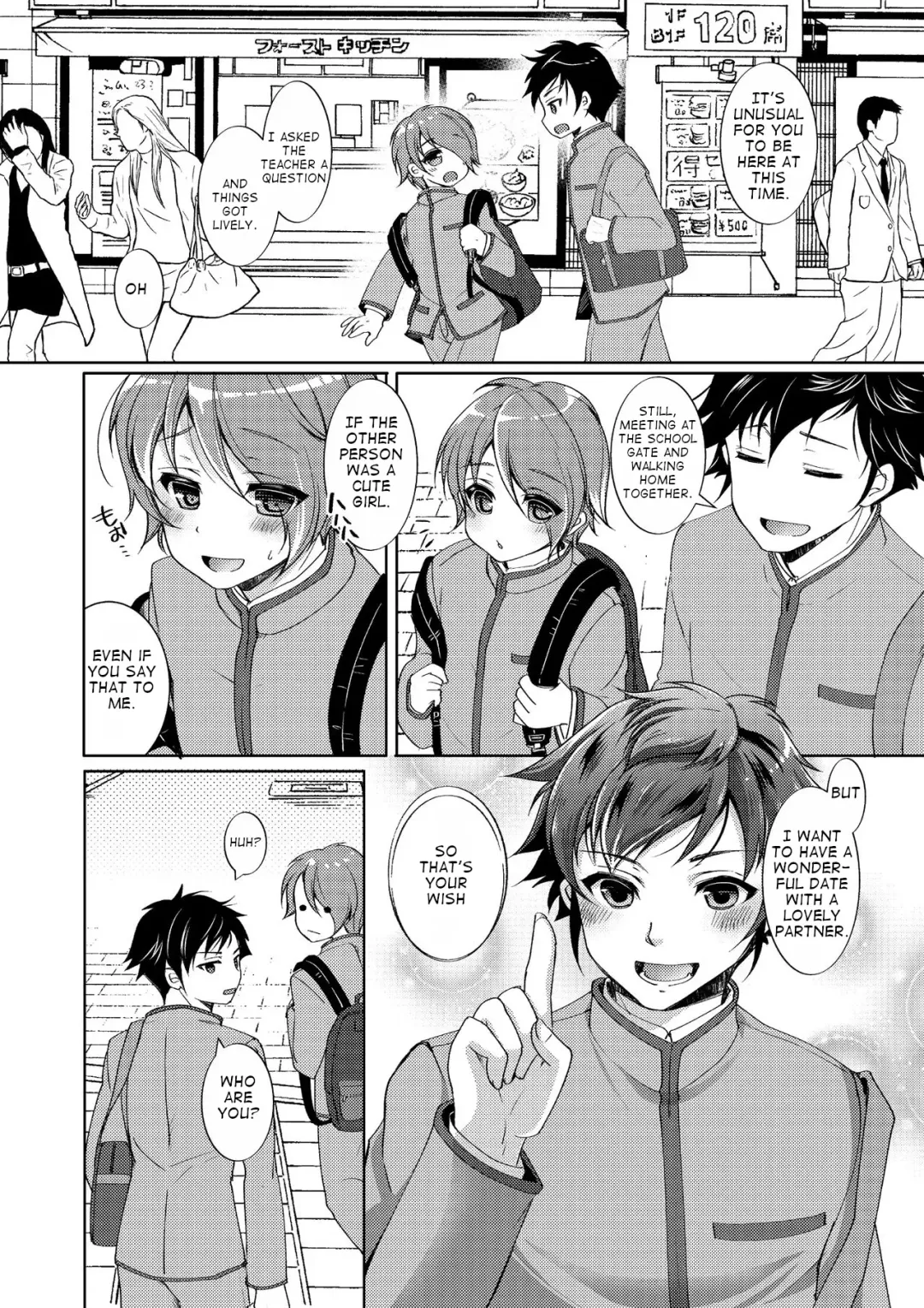 [F - Yotsuba Chika] TS Magical Girl Hiromi Ch. 1 Fhentai - Page 3