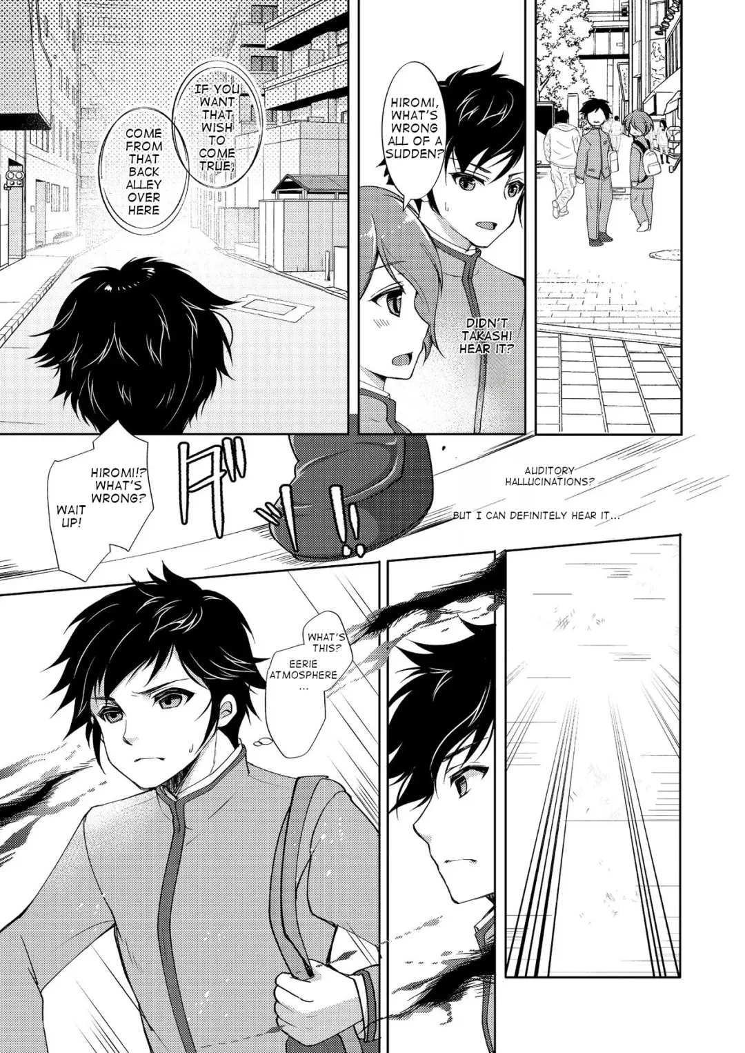 [F - Yotsuba Chika] TS Magical Girl Hiromi Ch. 1 Fhentai - Page 4