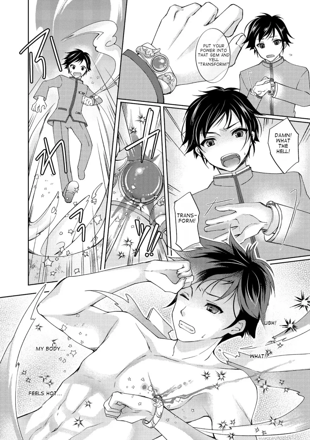 [F - Yotsuba Chika] TS Magical Girl Hiromi Ch. 1 Fhentai - Page 7